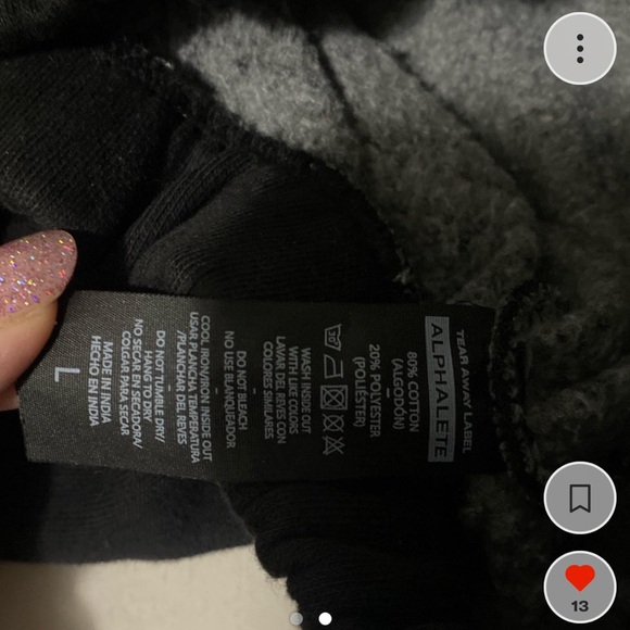 Alphalete crewneck - Picture 2 of 2